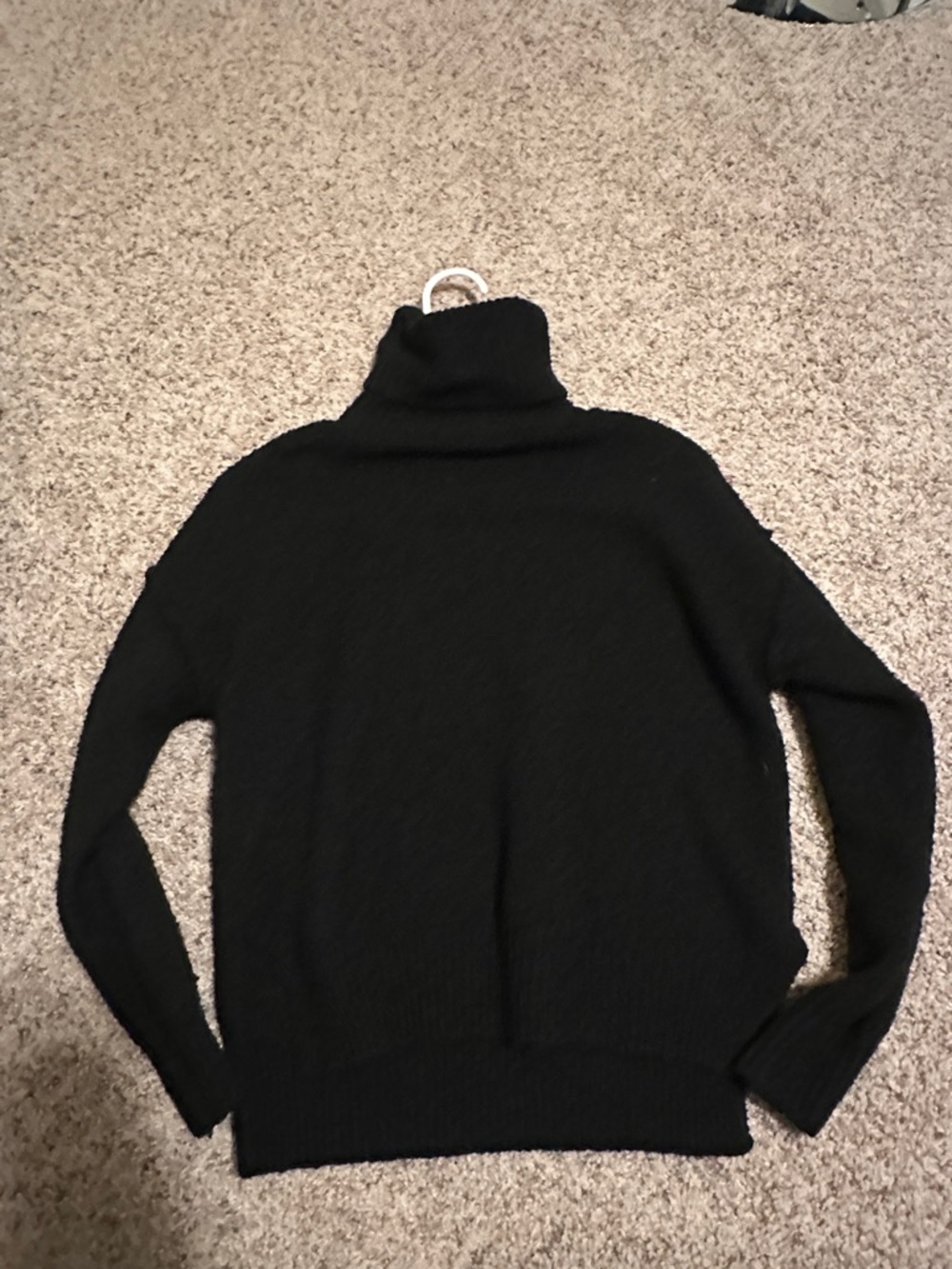Max Studio Men's Black Turtleneck Sweater